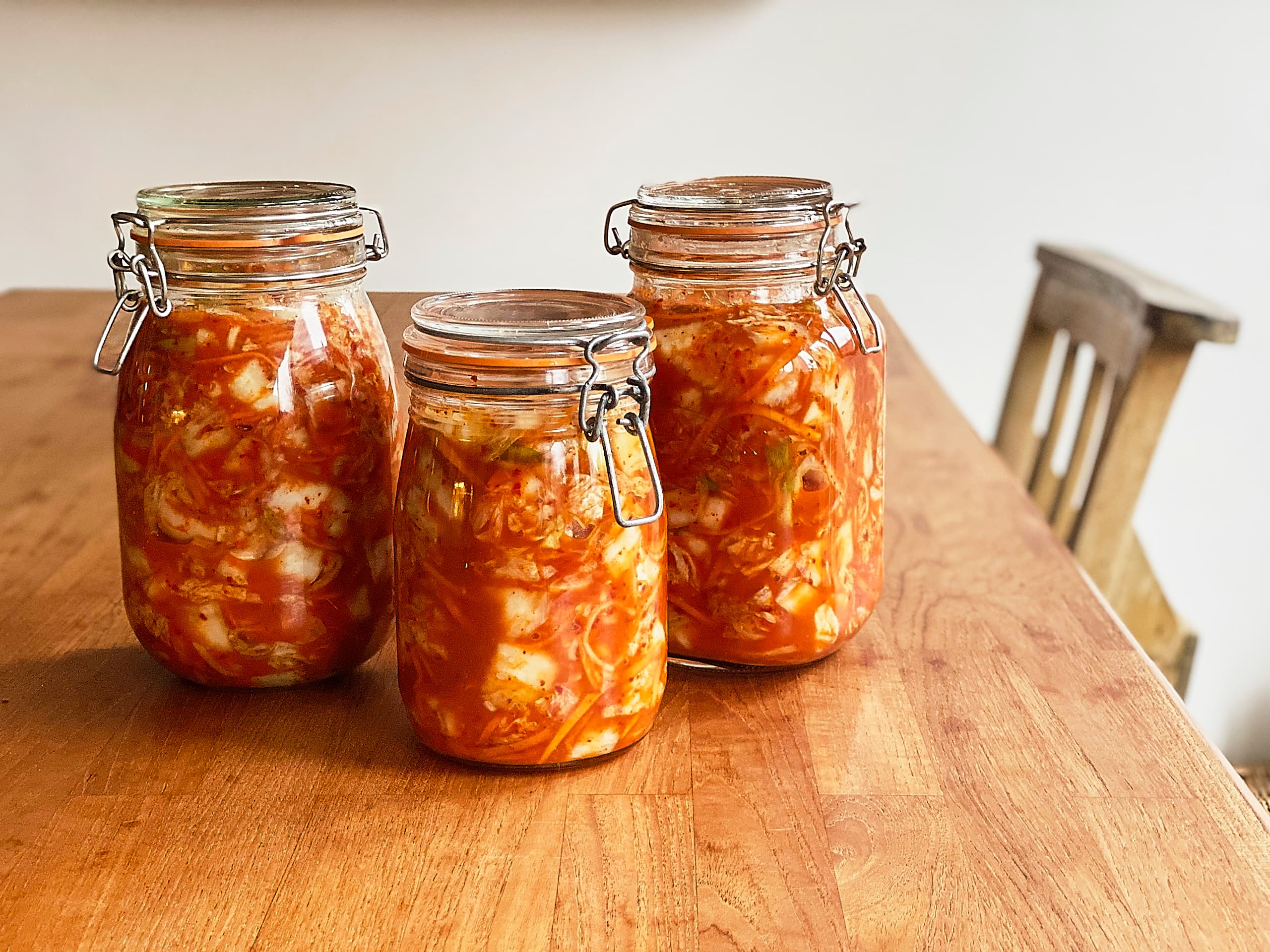 Classic Napa Cabbage Kimchi 2