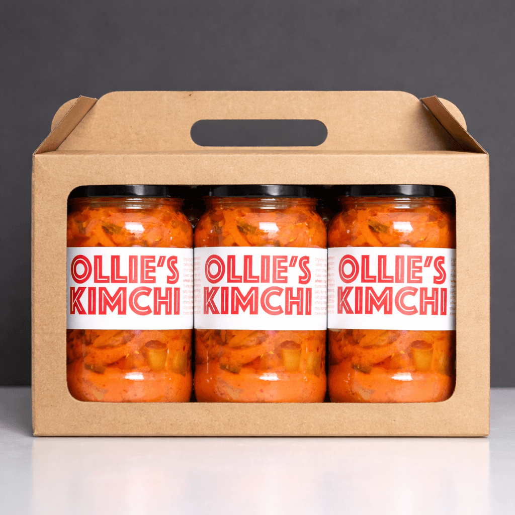 Ollie's Kimchi 3 Pack